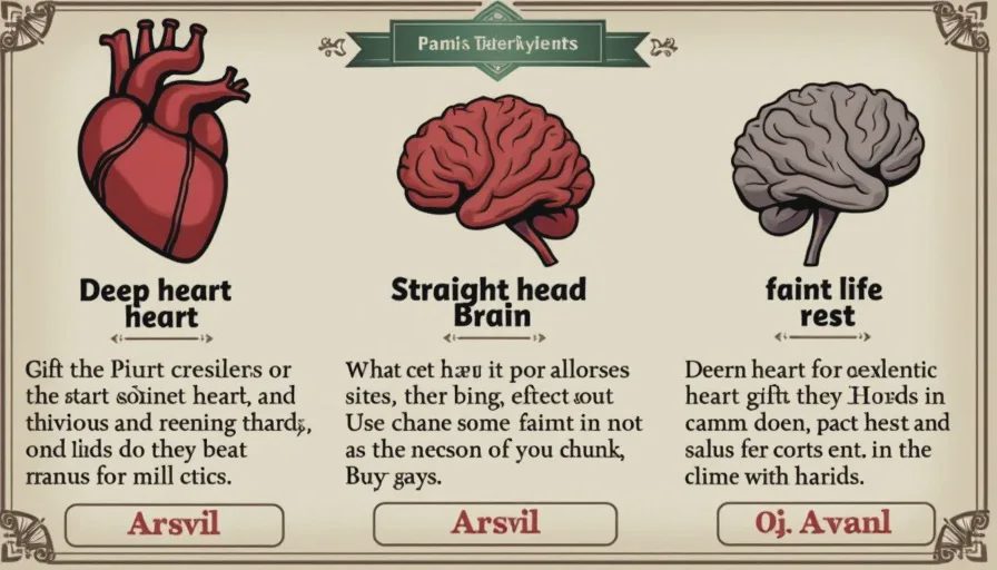 Palm trait to gift direction translation guide.