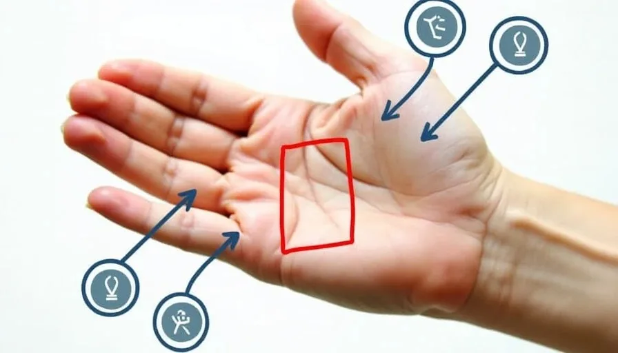 The "lines → gift" framework I use: 3 palm traits, 3 gift directions. What's your version?