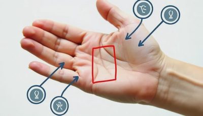 The "lines → gift" framework I use: 3 palm traits, 3 gift directions. What's your version?