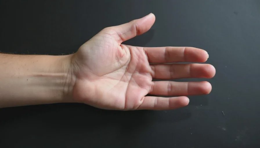 Proper palm photo with wrist included.
