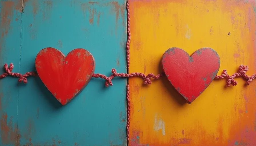 Heart line tells more than marriage line.
