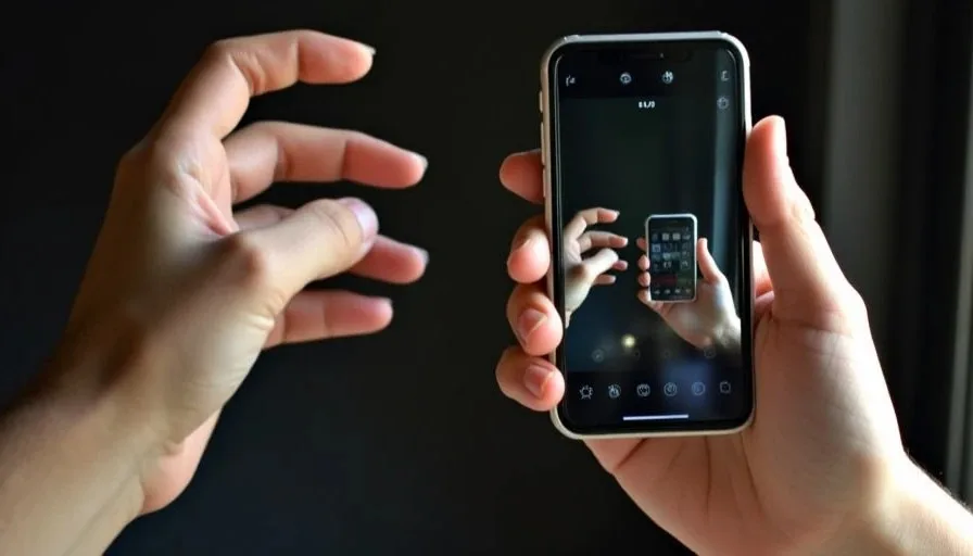 First-timer: how do I even take a clear palm photo?